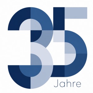 Logo Signatur Auto Leonhardt 35 Jahre